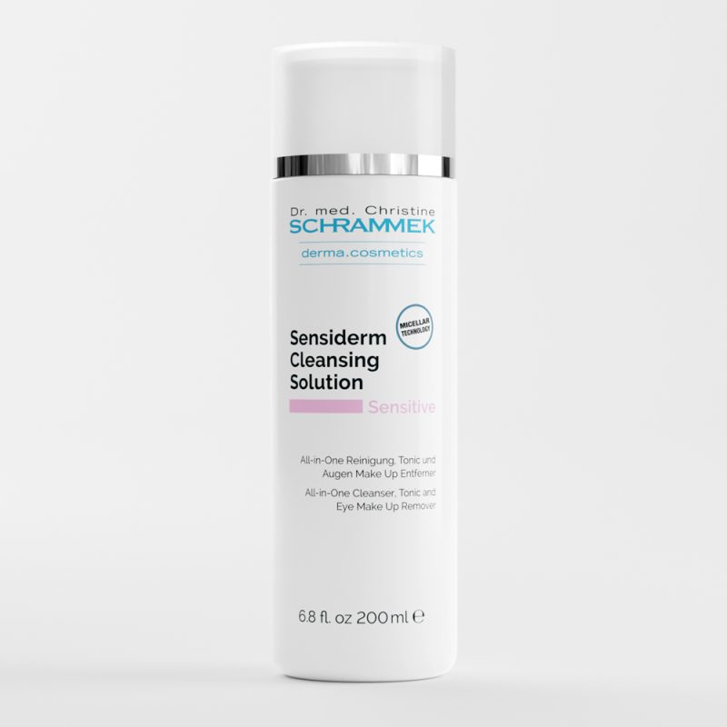 Dr. Schrammek Sensiderm Cleansing Solution 200 ml